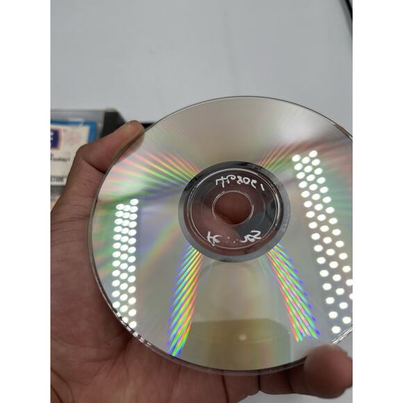 Jurassic Park (Sega CD, 1993) Complete With Manual CIB - Picture 7 of 7